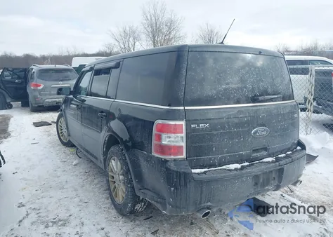 2014 Ford Flex Sel z USA, uszkodzony, nr VIN 2FMHK6C81EBD08572